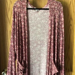 LuLaRoe Sarah Duster Cardigan